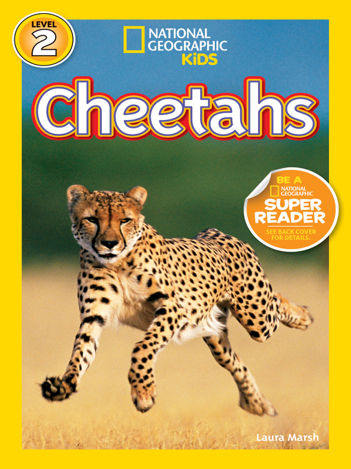 Title details for Cheetahs by Laura Marsh - Available